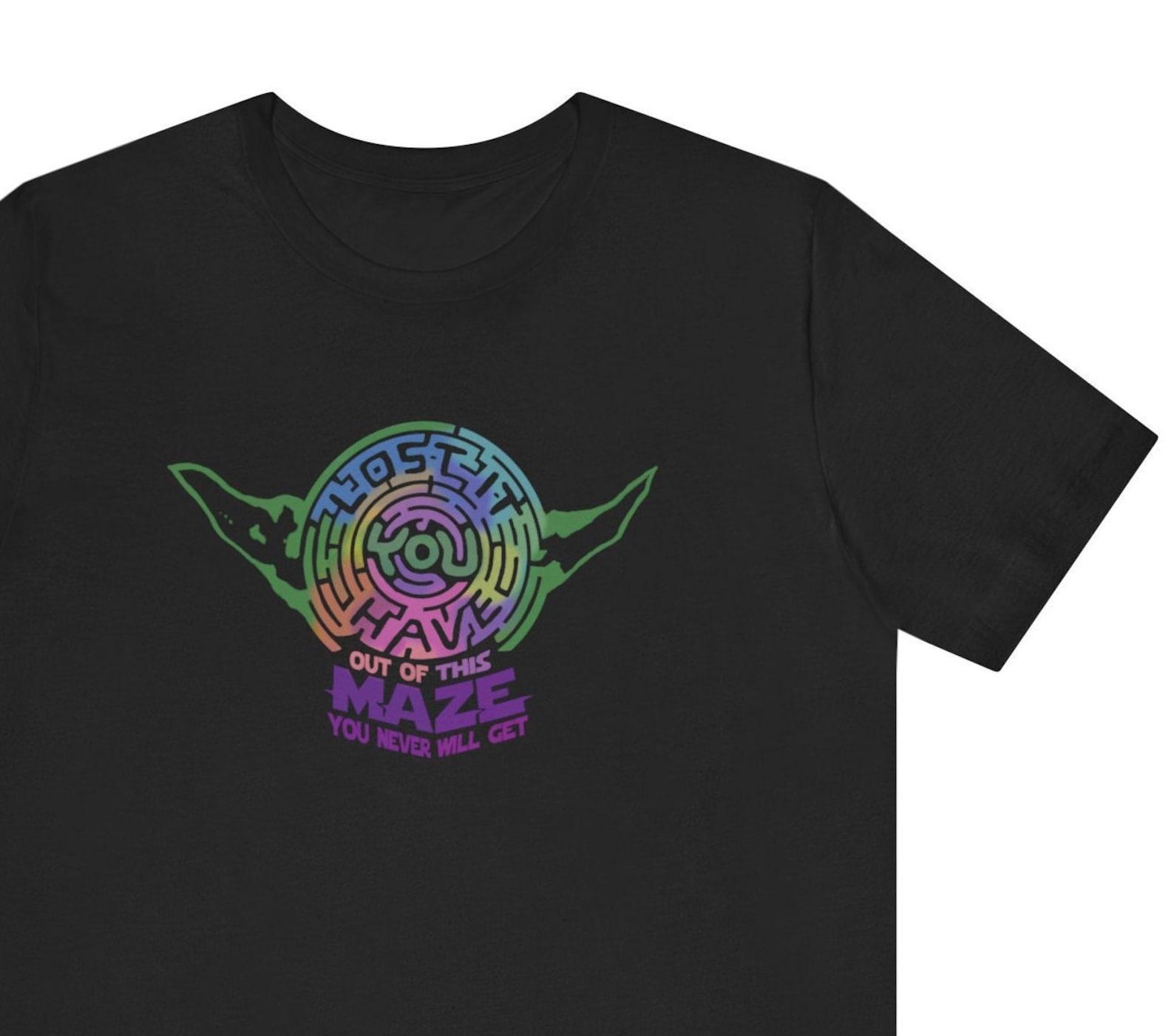 Phish - Yoda Maze - Star Wars Lot Tee XL