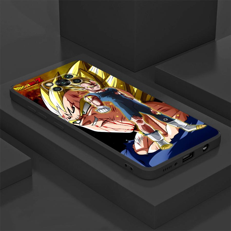 

Крутой чехол для телефона Dragon Ball Saiyan Vegeta для Poco F3 F7 X7 C71 M5s M7 C75 C51 C61 X3 NFC C40 C50 X4 Pro M3 M4 Pro X5 Мягкий чехол Poco X3 NFC