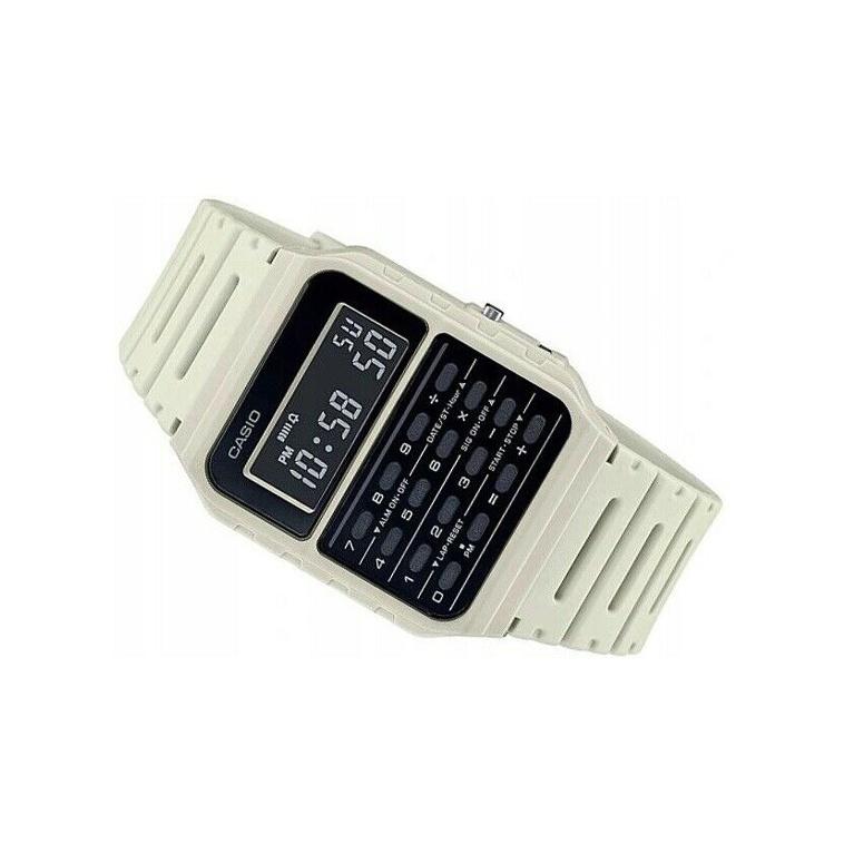 Casio Youth Series Digital Calculator Retro Multifunction Waterproof Quartz Movement Resin Strap Watch Women watches Black CA-53WF-8B
