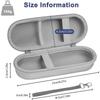 Portable Universal Toothbrush Travel Case Eva Storage Bag For Electric Toothbrush Protective Shell Organizer Holder Box
