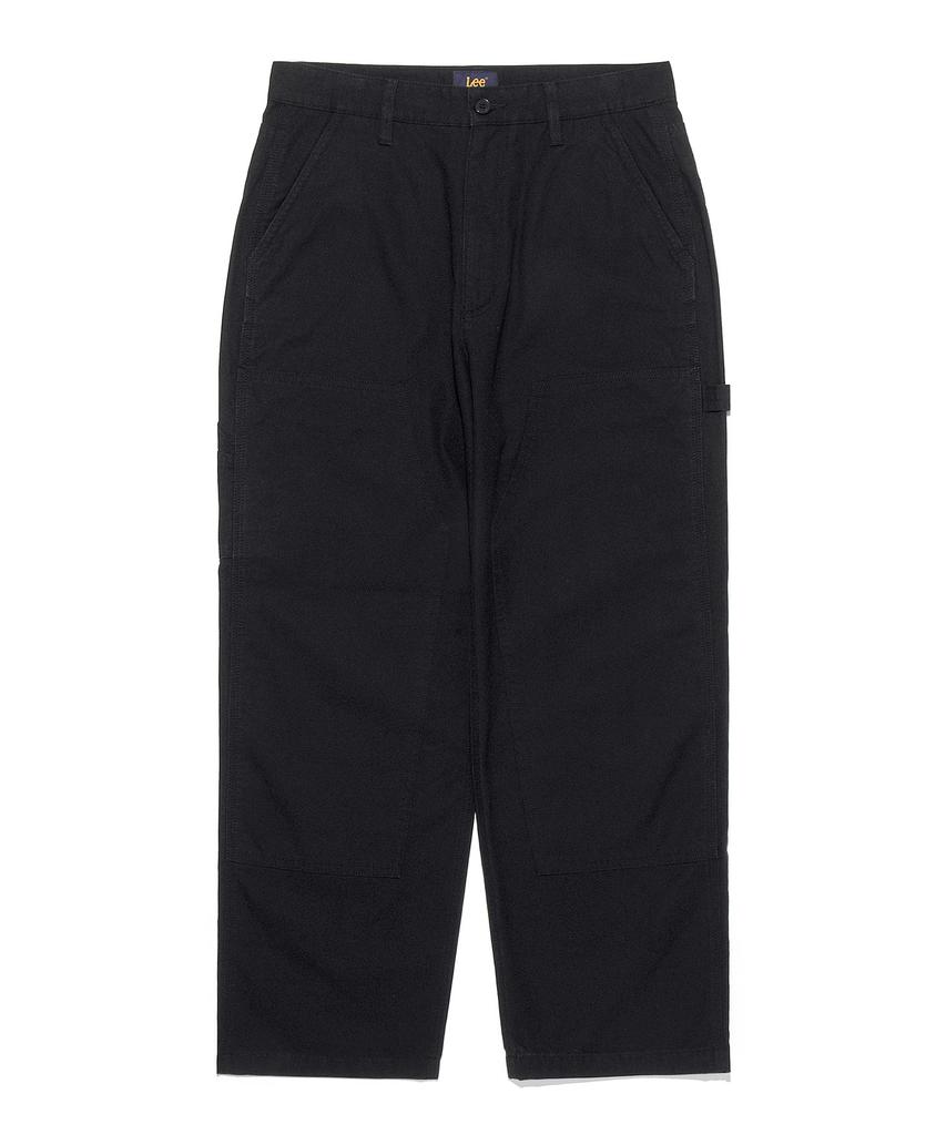 LEE Twill Double Knee Painter Pants Black