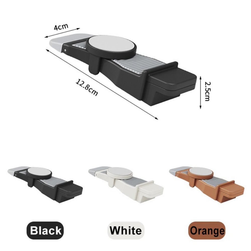 Anti-collision Door Stopper for Bottom Windproof Anti-theft Door Wedge No Punching Universal Floor Door Block