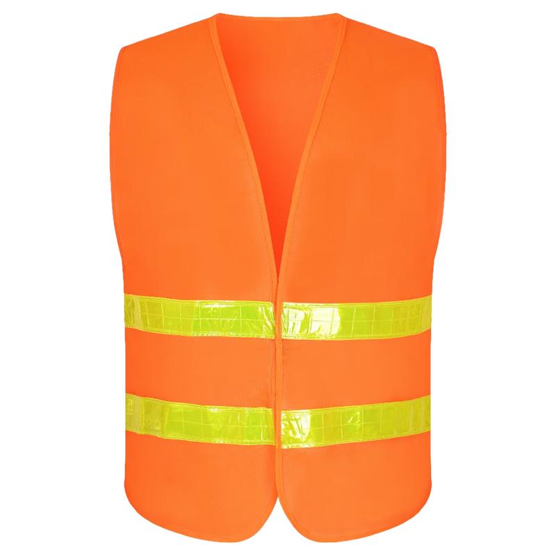

Longwei United High-Visibility Reflective Safety Vest One Size