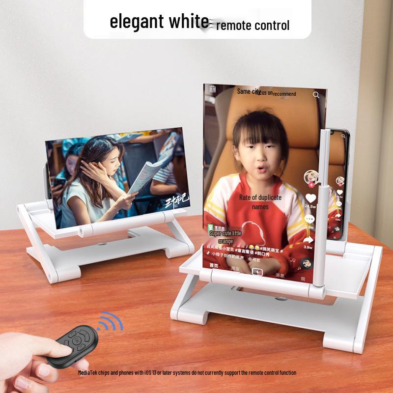 HD Mobile Phone Magnifier: Pull-out Display for Horizontal/Vertical Viewing