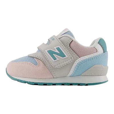 996 Suede Mesh Velcro Fresh Round Toe Shock Absorbing Durable Low Top Walker Shoes Baby Sneaker I9963WJ