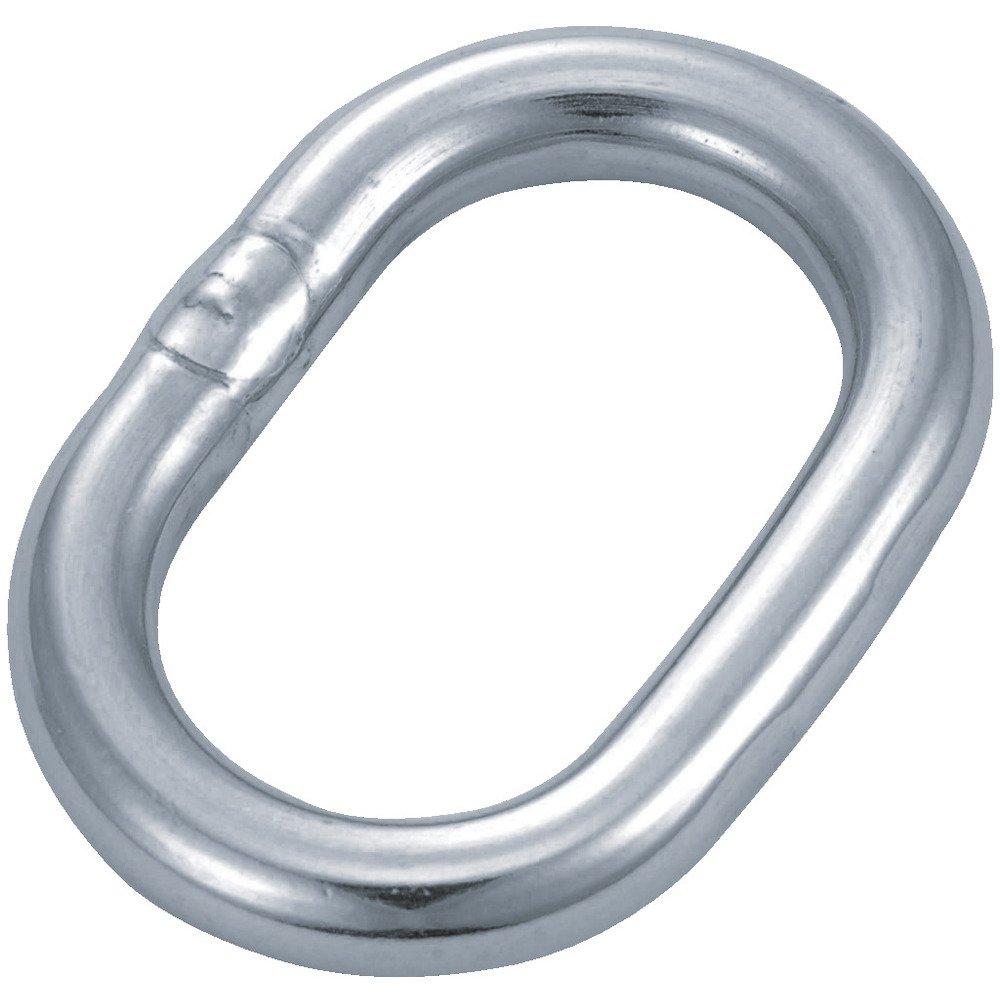 

TRUSCO Oval Link Stainless Steel 10mm 1 piece TOL-10