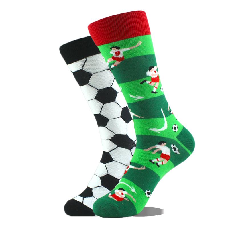 AB Professional Design Funny Socks Men Happy Animal Music Beer Skarpetki Sokken Hip Hop Big Size Meias Skateboard Divertidos