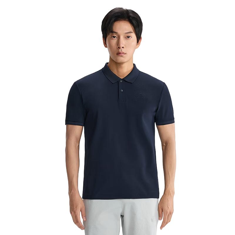 PELLIOT Outdoor Quick-Dry Anti-Bacterial Polo T-Shirt