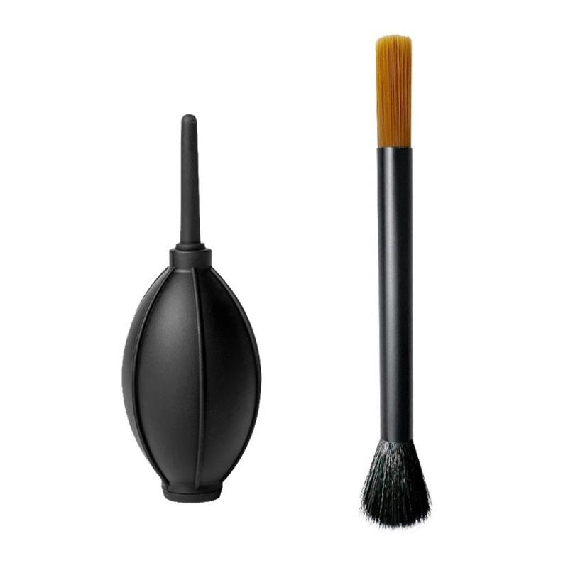 Coffee Machine Cleaner Kit Air Blower and Cleaning Brush Manual Coffee Grinder Cleaning Tool for Coffee Grinder 1