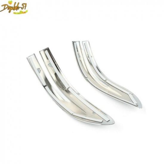 Chrome Side Rear View Mirror Cover Moulding Trim For Honda CR-V CRV 2012-