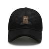 Men's Summer Sun Protection Baseball Cap - Breathable Mesh Outdoor Hat
