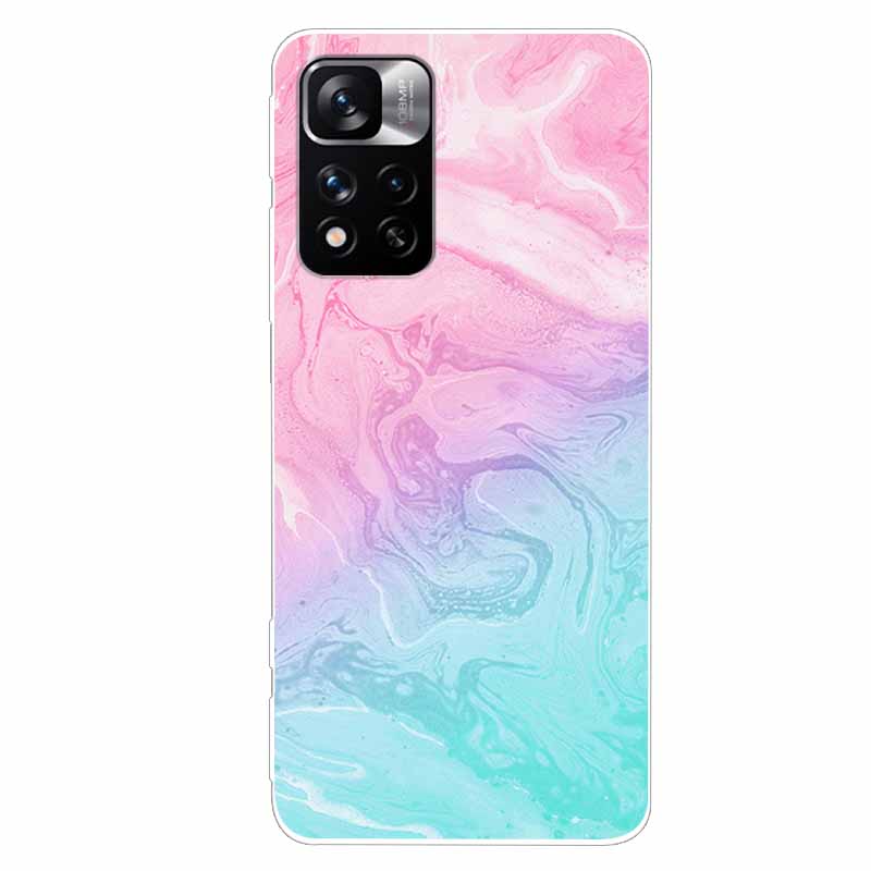 Custodia Per Xiaomi Redmi Note 11 Pro+ 5G Cover Silicone Morbida Cover Posteriore Per Redmi Note 11 Pro Plus 5G Fundas Globale Carino