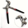 4 Pack 8 Inch Multi Tool Pliers, Cr-V Combination Pliers Set, Including Groove Joint Plier, Diagonal Cutting Plier, Needle Nose Plier, Linesman Plier