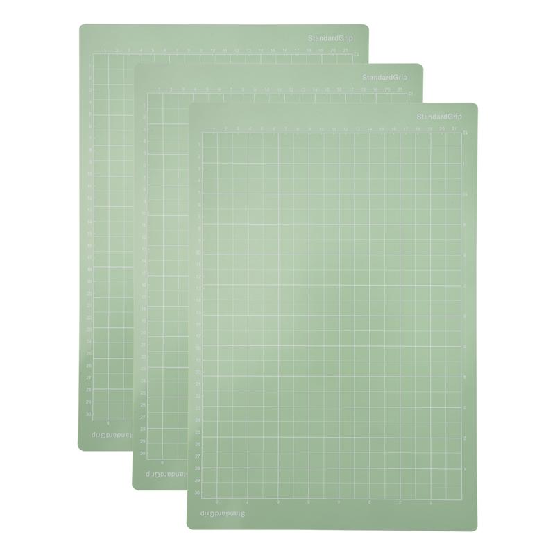 Cutting Mat For Joy Xtra 3 Pack Replacement Variety Standard Grip Light Grip Strong Grip Adhesive Cut Mats Easy To Use