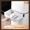 Premium Kitchen Trash Can with Lid, Pedal, and Waste Sorting