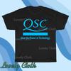 QSC Audio Heren Logo TEE T-shirt Grappig Amerikaanse Maat S tot 5XL T-shirt