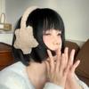 Plush Star Ear Muffs for Cold Weather Fashion Ear Protective Ear Warmers Thick Ear Muff for Winter Wear Skiing Hiking