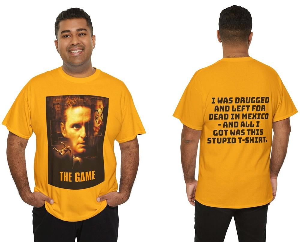 

The Game (1997) T-Shirt Thriller Mystery 4XL