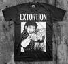 Extortion 'Chainsaw' T Shirt  Unisex T-Shirt