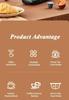 MK-611 220V 19Bar 3in1 Capsule Coffee Machine Portable Office Commercial Small Household Italian American Coffee Pot For DG Nes Capsule