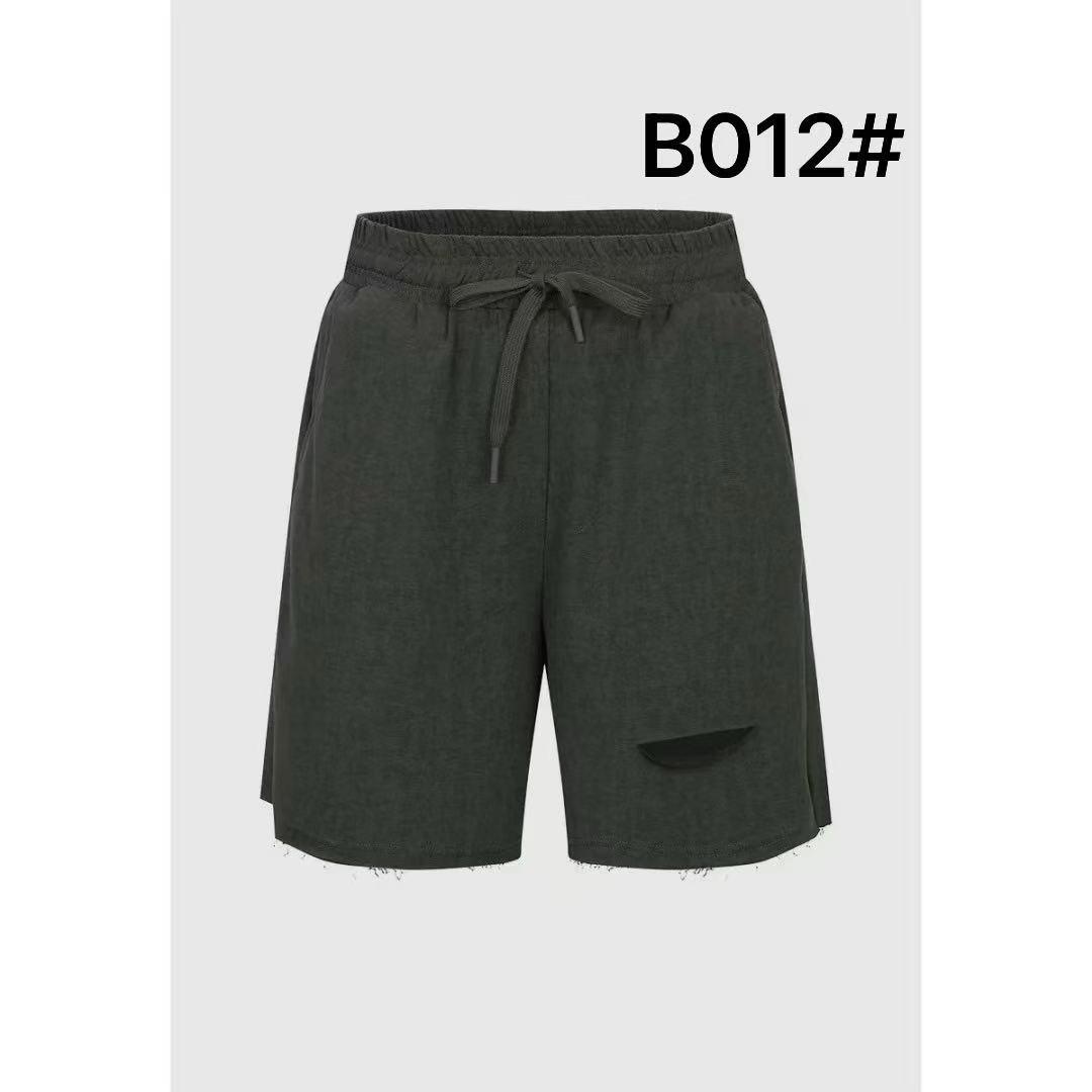 

Correct Version Paris B Family Embroidered Unisex Casual Sports Shorts Medium серый