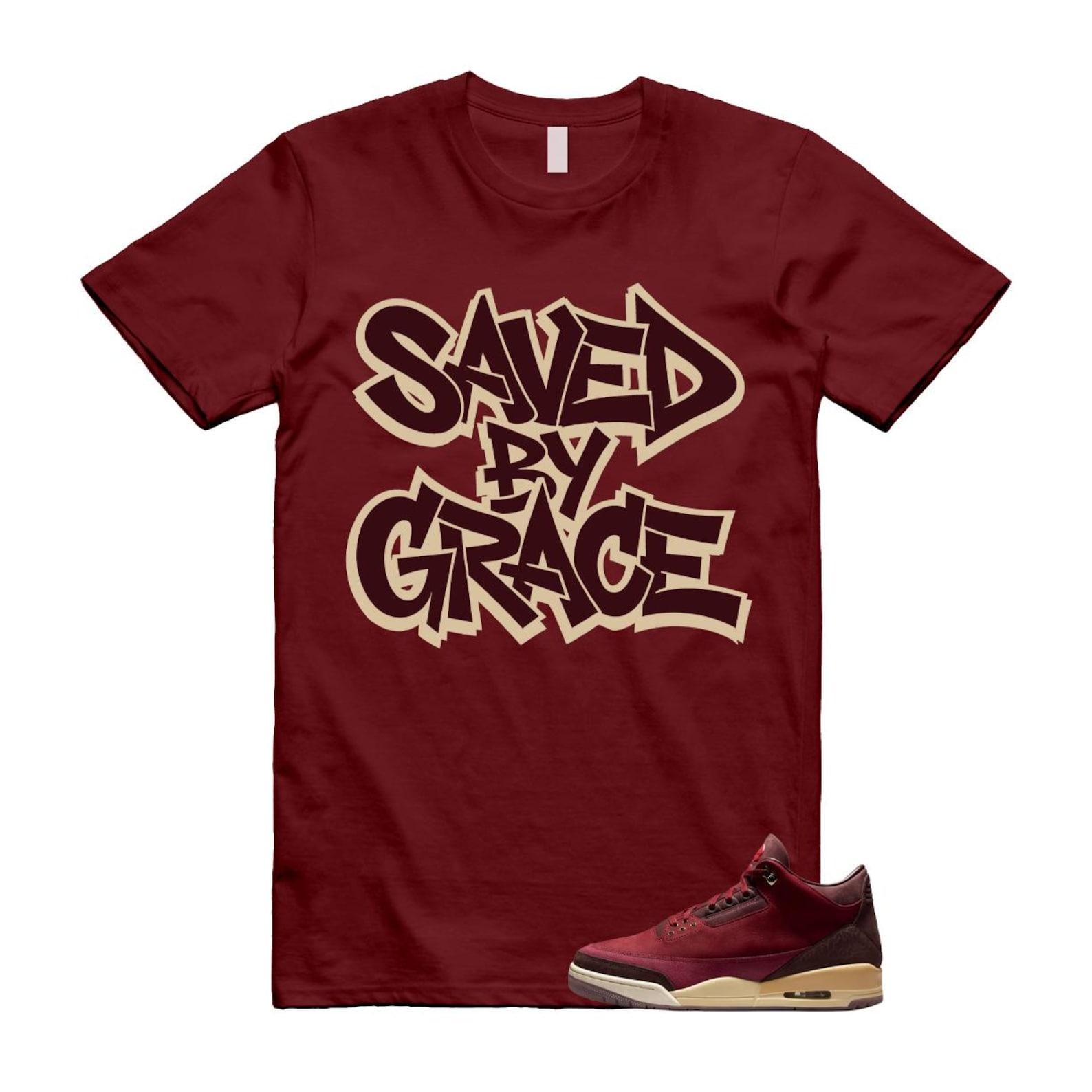 3 Bin 23 Team Red Burgundy Crush Coconut Milk PRM T Shirt Match GRACE L