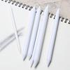 6pcs/set Blending Smudge Stump Stick Tortillon Sketch Art White Drawing Pen Tool Rice Paper