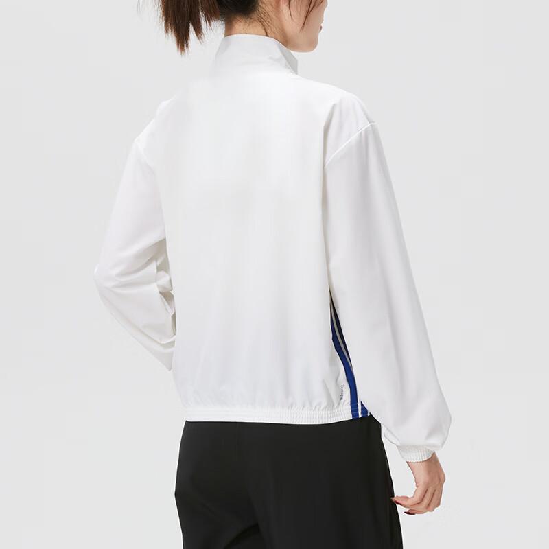 adidas Windproof Woven Stand Collar Running Jacket Women Jacket KH0178
