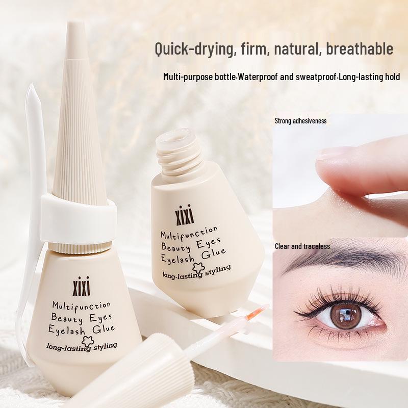 XIXI Multi-Purpose Natural Transparent Lash Glue for Beautiful Eyes
