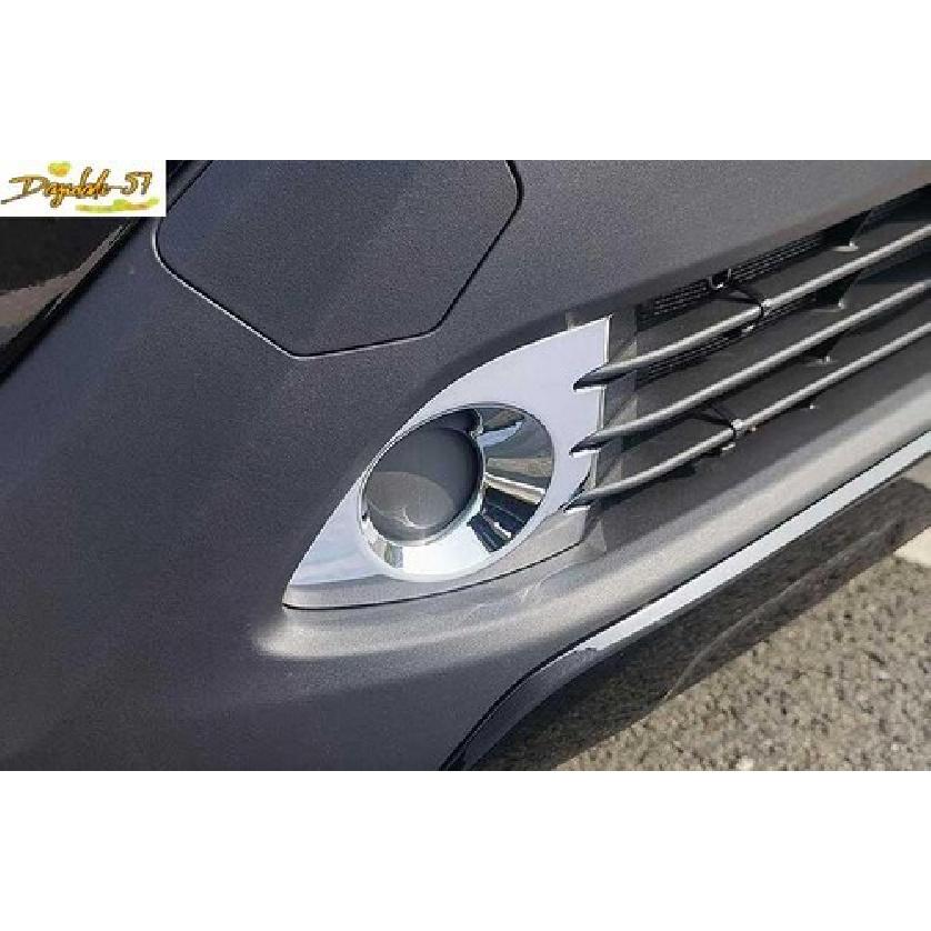 Chrome Front Bumper Fog Light Lamp Cover Trim For Toyota Corolla Cross -