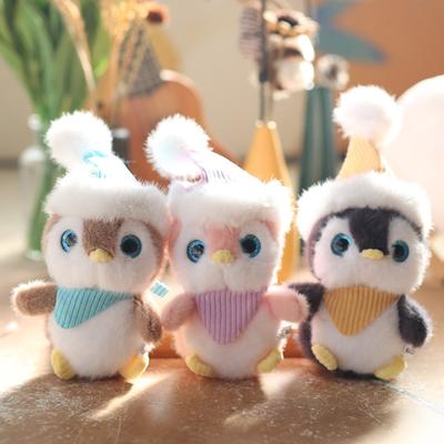 Cute Little Penguin Pendant Plush Toy Doll Cartoon Bag Hanging Keychain Rag Doll Doll