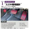 SAWAKAKI For Suzuki Only R Solio Bandit Aluminum Accelerator Pedal Brake Pedal Cover Parking Brake Pedal Set of 3 Crosby/Alto Lapin/Hustler/Wagon