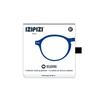 IZIPIZI Folding Reading Glasses Blue #F 1.0