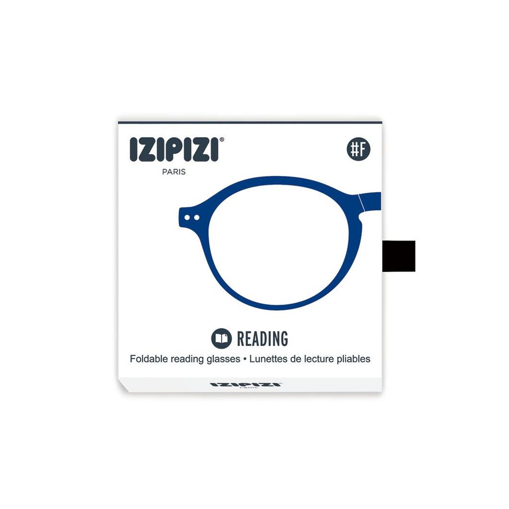 IZIPIZI Folding Reading Glasses Blue #F 1.0