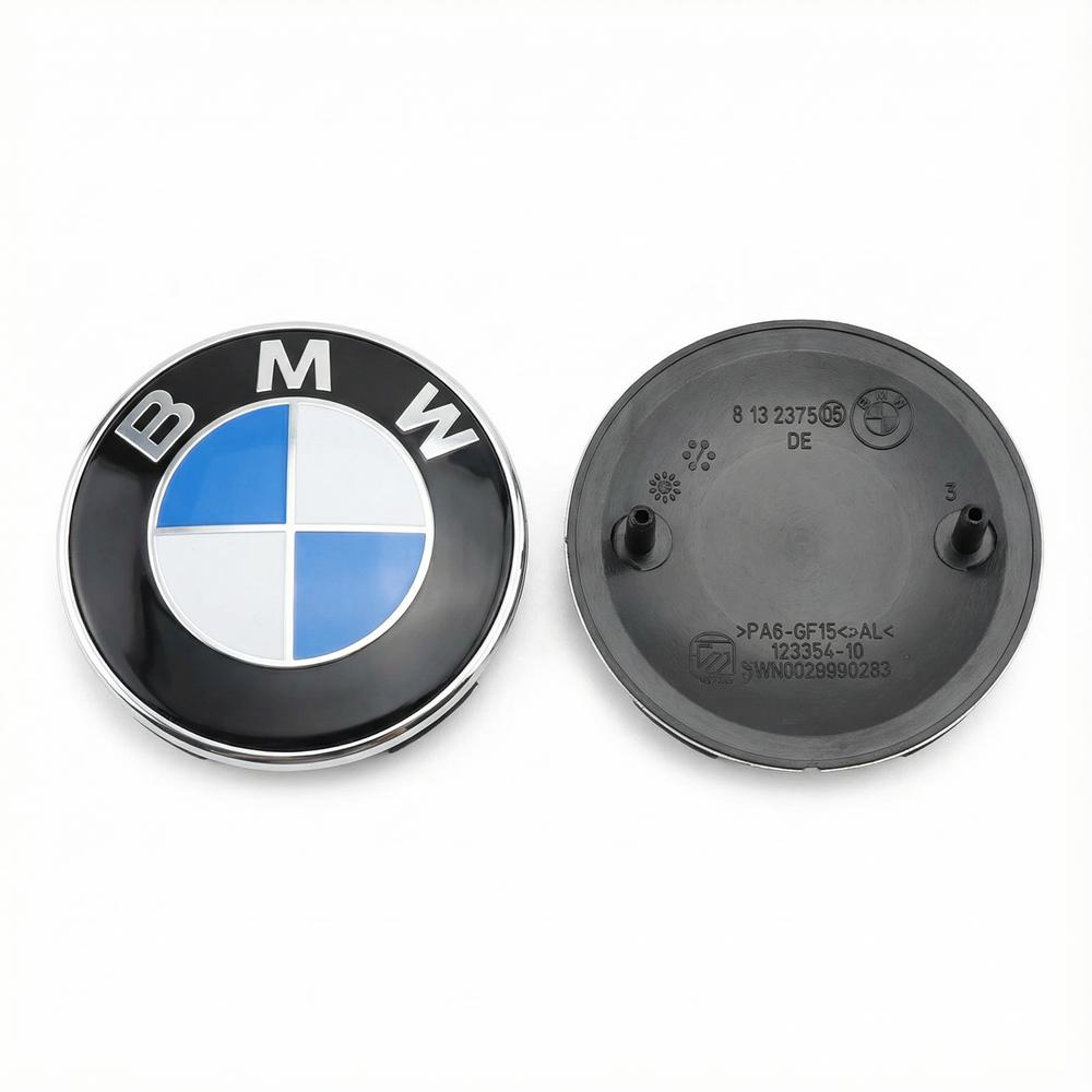 

HOT 82MM 74MM Front Hood Emblem Trunk Rear badge logo BMW E46 E90 F30 F10 F20 G20 E87 E60 E63 F01 F02 G14 E83 Car Accessories 82mm-1piece