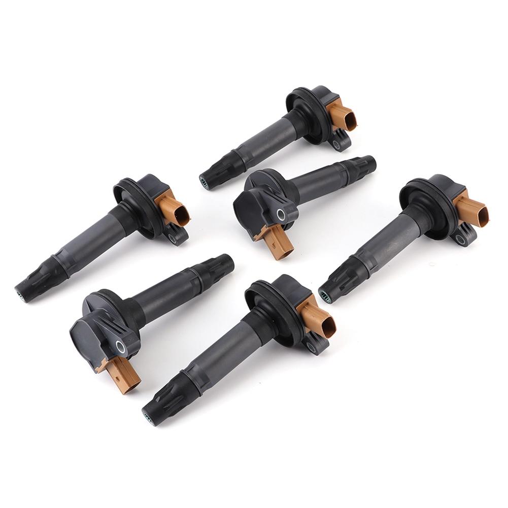 6pcs Car Ignition Coil UF646 Replacement Fits for Ford F150