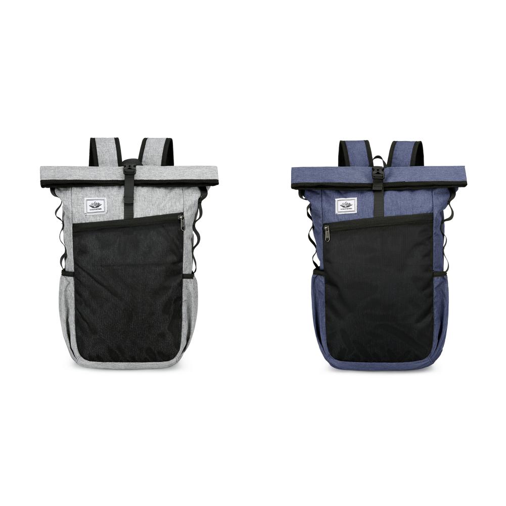 

20л легкий складной рюкзак для путешествий походов рюкзак для мужчин и женщин(Светло-серый)