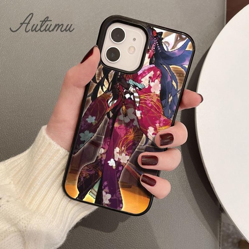 Ishtar Archer Fate Grand Phone Case for iPhone 11 12 13 14 Pro Max Mini X XR XS SE 2020 6S 7 8 Plus Samsung Galaxy S21 S22 Cover