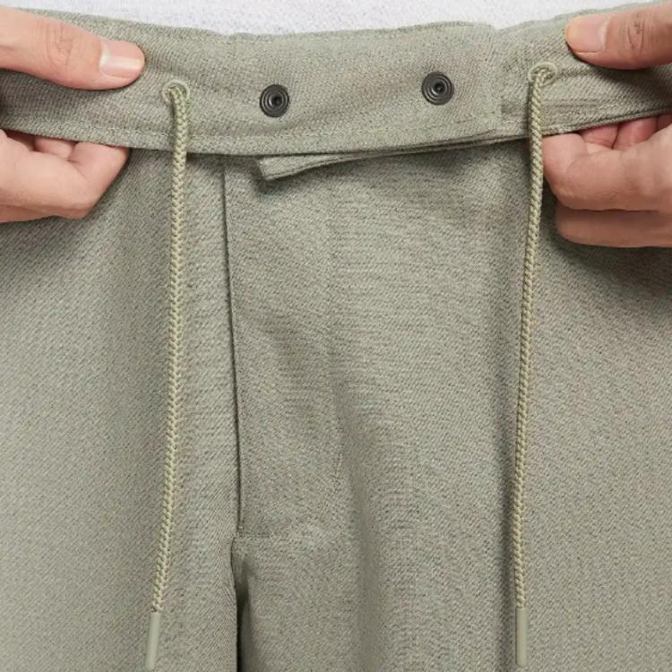 Nike Wool Classics SS25 Fashion Versatile Comfortable Solid Color Casual Shorts Unisex Shorts HM9454-320