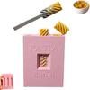 3D-gedrucktes Nudel-Spielset Sensorisches Fidget-Spielzeug mit Spiralnudeln Nudelbox