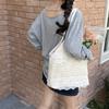 3 New spring and summer leisure vacation fairy gas lace mesh underarm large capacity shoulder bag satchel women's bag