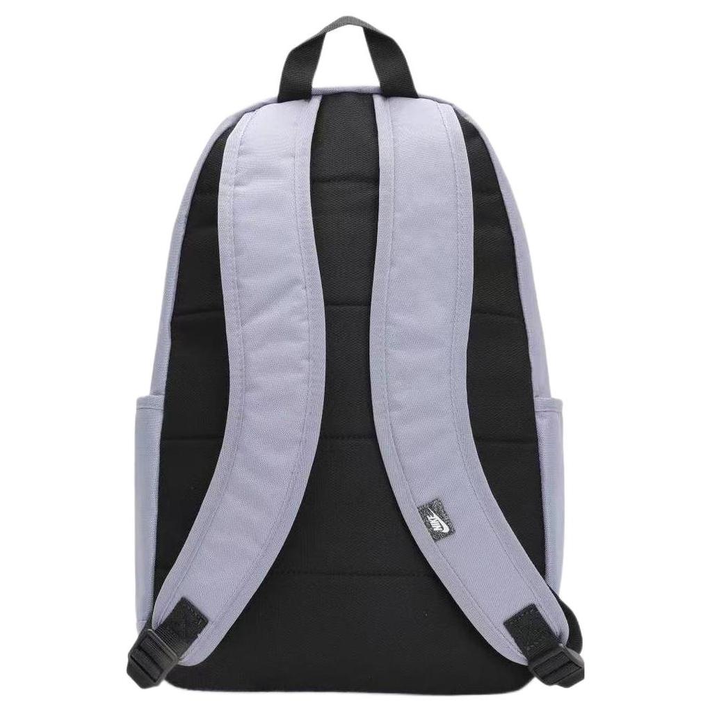 Nike Elemental Casual Sports Basic Large Logo Zipper Fabric Backpack Unisex Backpack Fog-Blue DD0559-493
