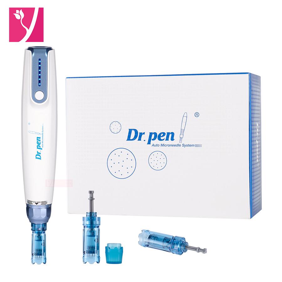 

Drpen A9 Electric Microneedle Firming Beauty Instrument with Lyophilized Powder Essence for Home Use A9-C US Plug