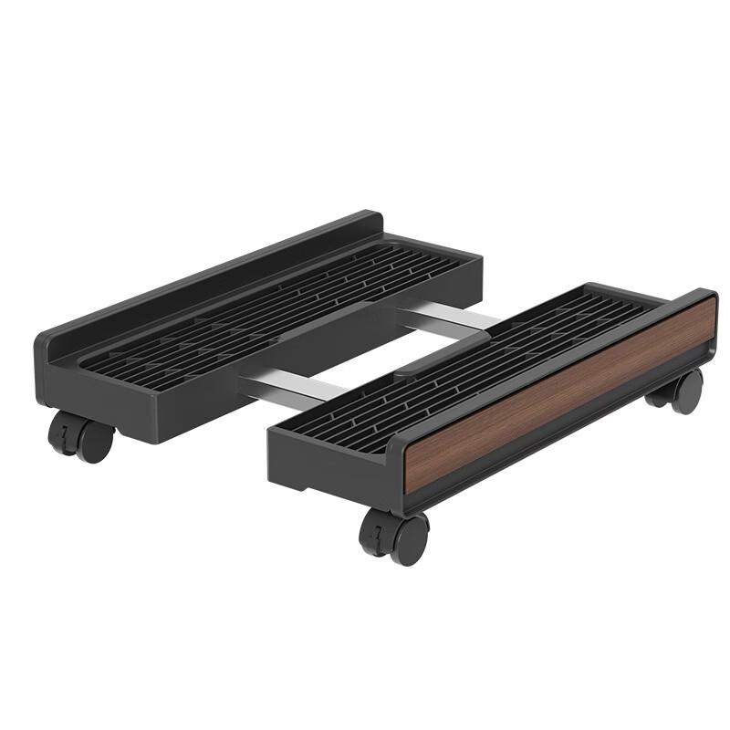 Computer Tower Stand with Wheels