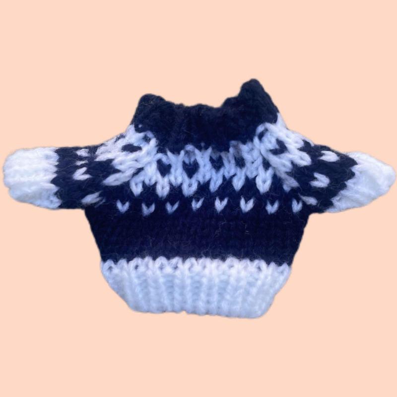 10Cm Baby Clothes Dog Clothes Replacement Sweater Doll Doll Accessories Cotton Doll Clothes