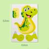 3D Cartoon Jigsaw Puzzles Educational for Boys Girls Smooth Surface Unique Gifts Motor Skills
