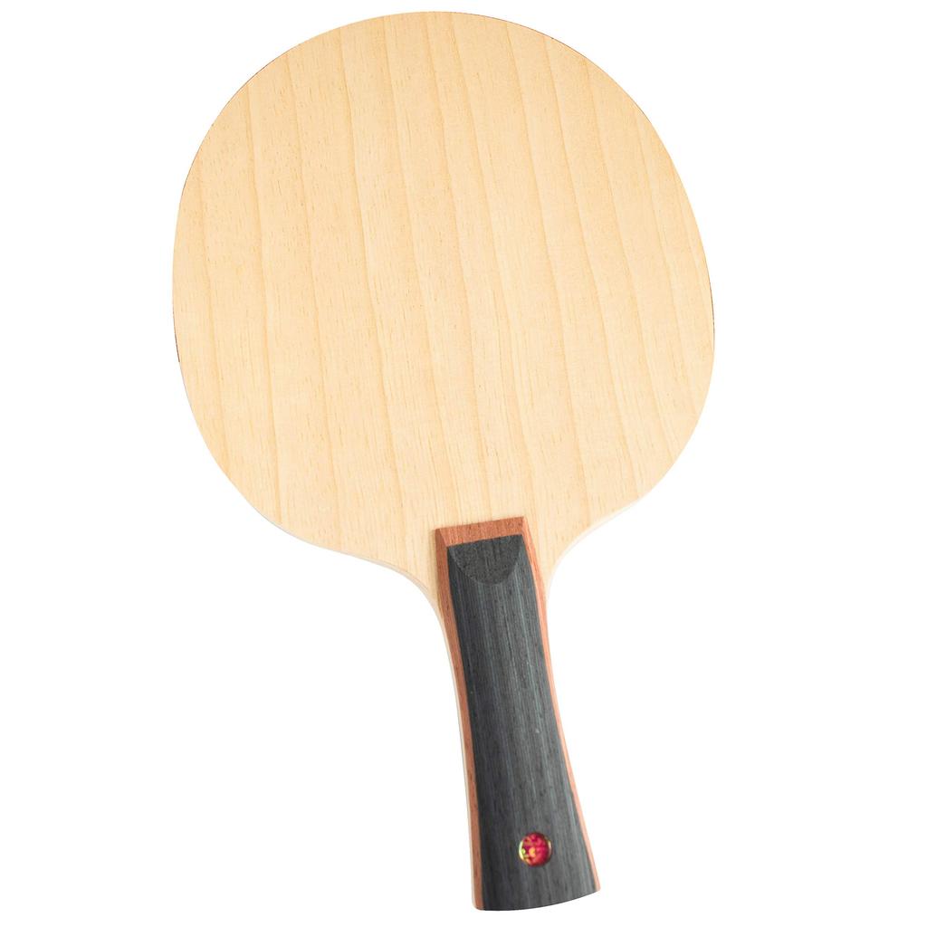 Butterfly Table Tennis Racket for Beginners TB5 Alpha Shakehand Offensive 5-Ply Flare 37001