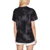 (WMNS) Converse Washed Retro Casual Short Sleeve Black Women's 10021466-A01