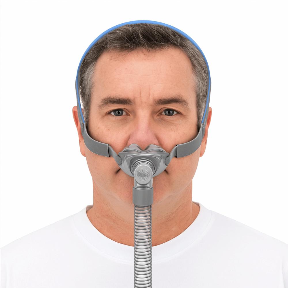Universal Fit Pillow Mask Silicone Cushions Sleep Apnea Mask Bipap Mask  Sleep Apnea Treatment