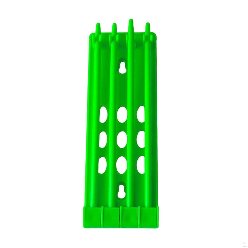 Birds Parrot Leg s Holder Band Rack 4 Row Storage